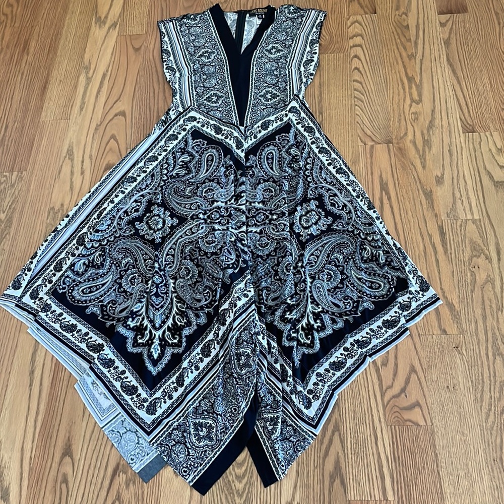 Marc Bouwer bandanna dress